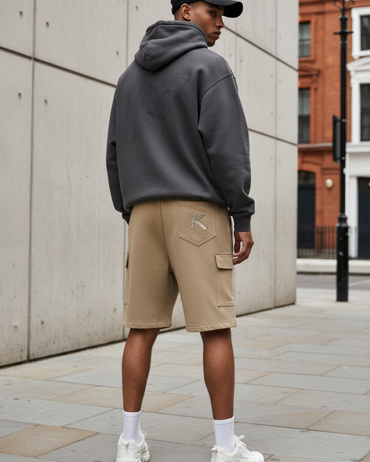 Cargo Shorts – Relaxed Unisex Fit