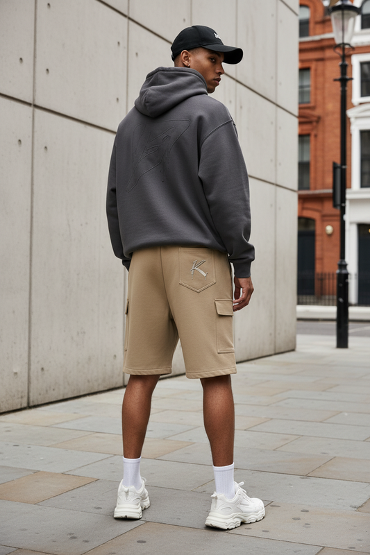 Cargo Shorts – Relaxed Unisex Fit