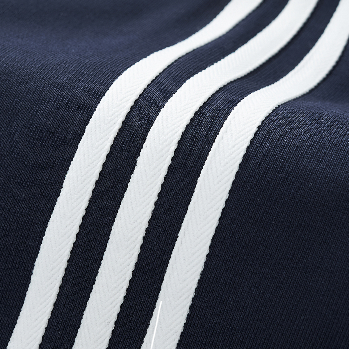 Contrast Collar Oversized Sweatshirt — 380GSM Heavyweight