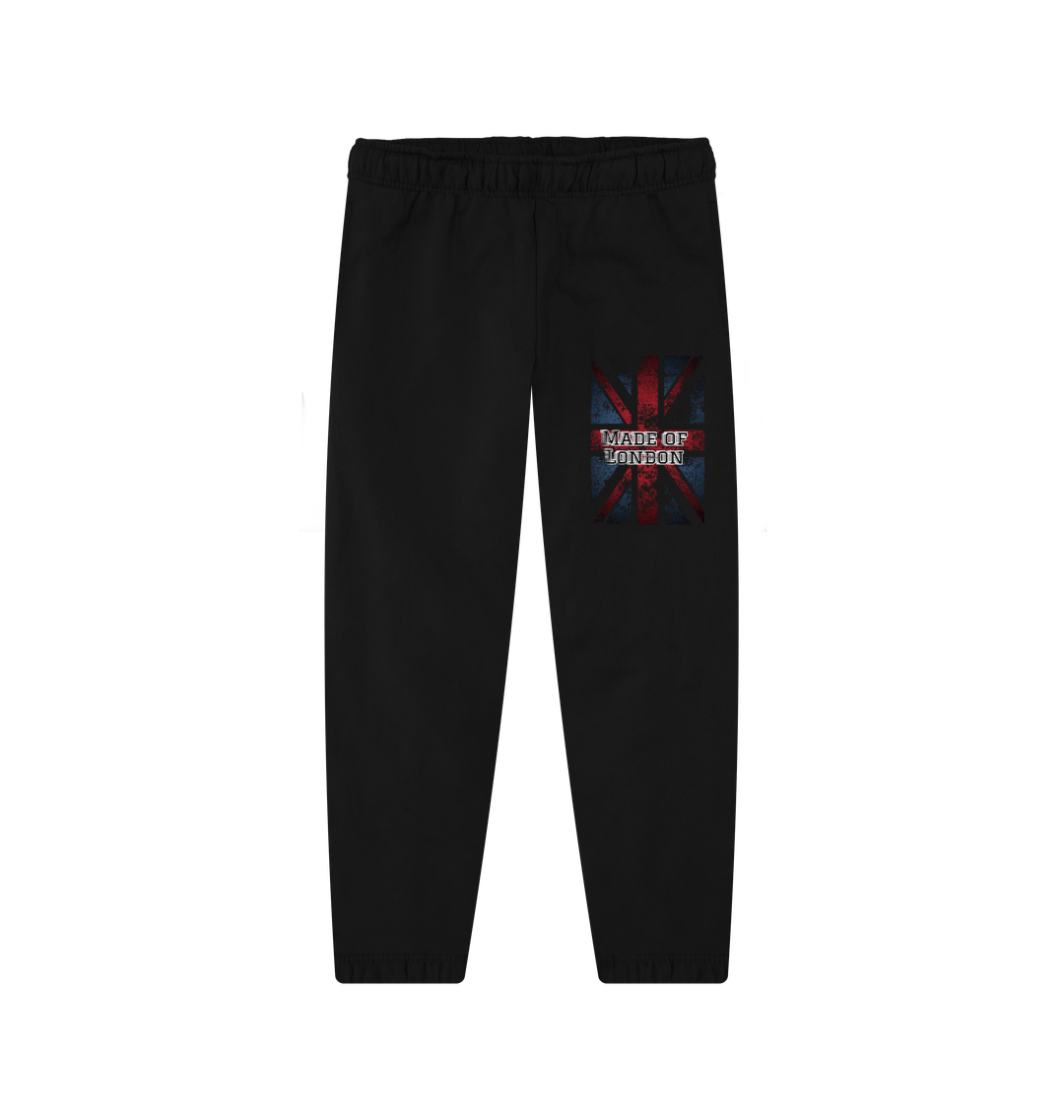Black Joggers Front