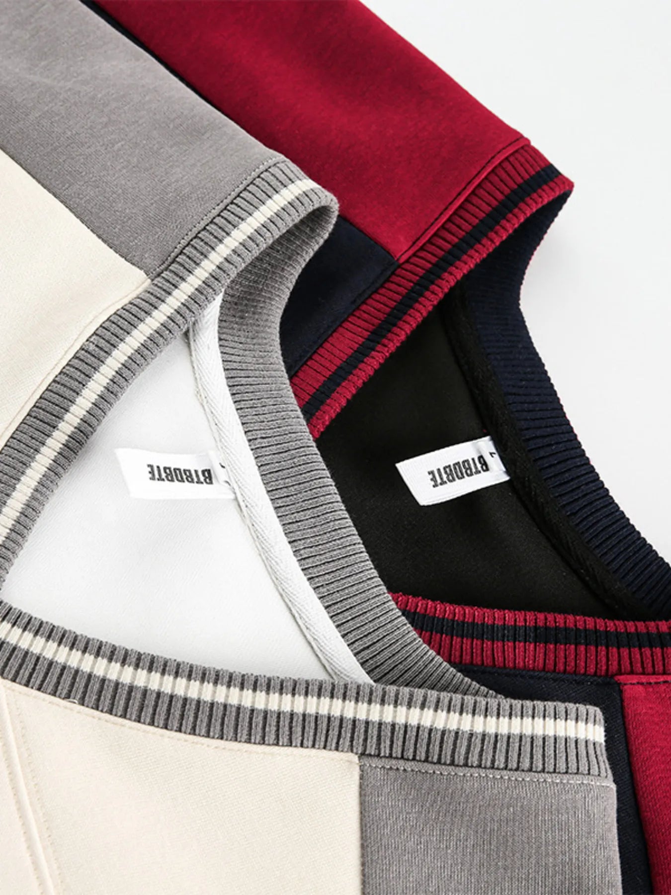 Men's Vintage 96 V-Neck Long Sleeve Sweatshirt - Premium Sweater from Trendsi - Just $75.11! Shop now at Craftklart.store