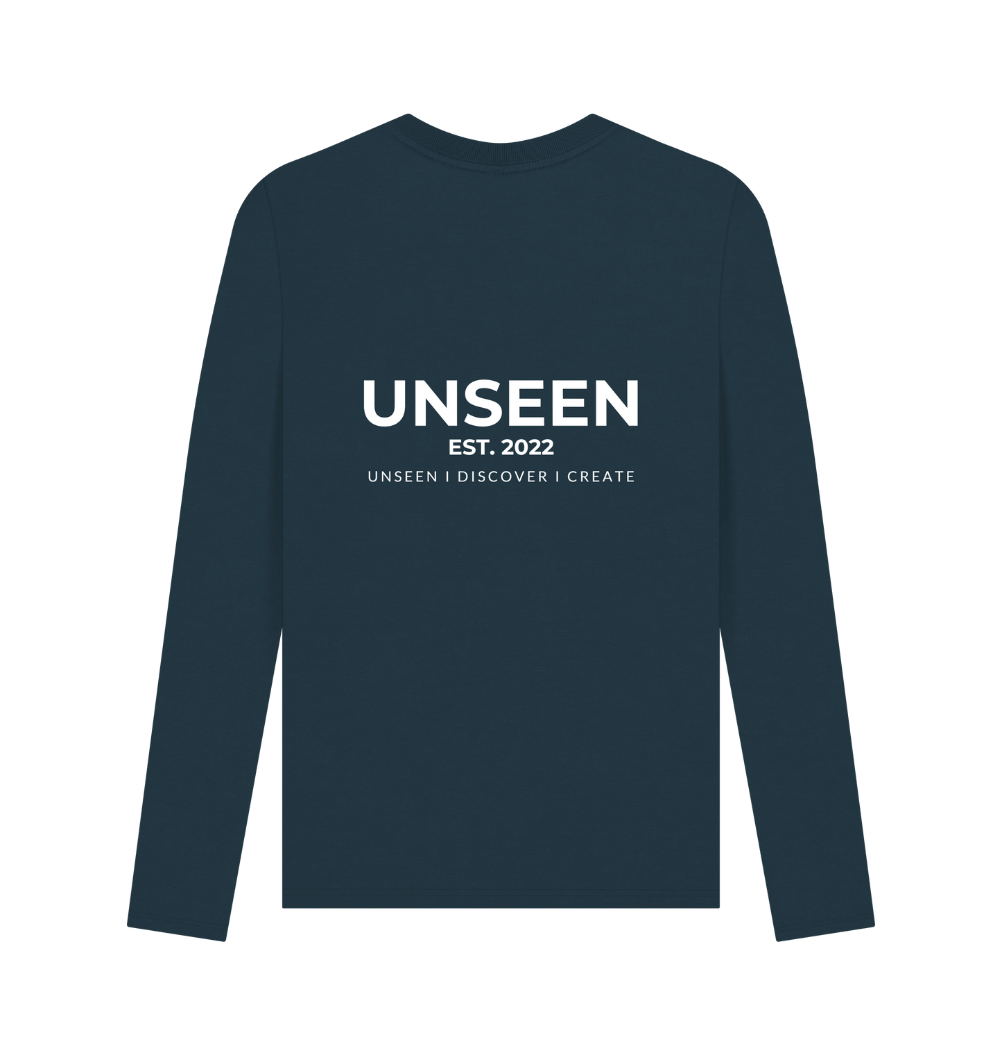 CKL Unseen Longsleeve printed long sleeve T-shirt, minimal streetwear essential with subtle graphic design on soft fabric.