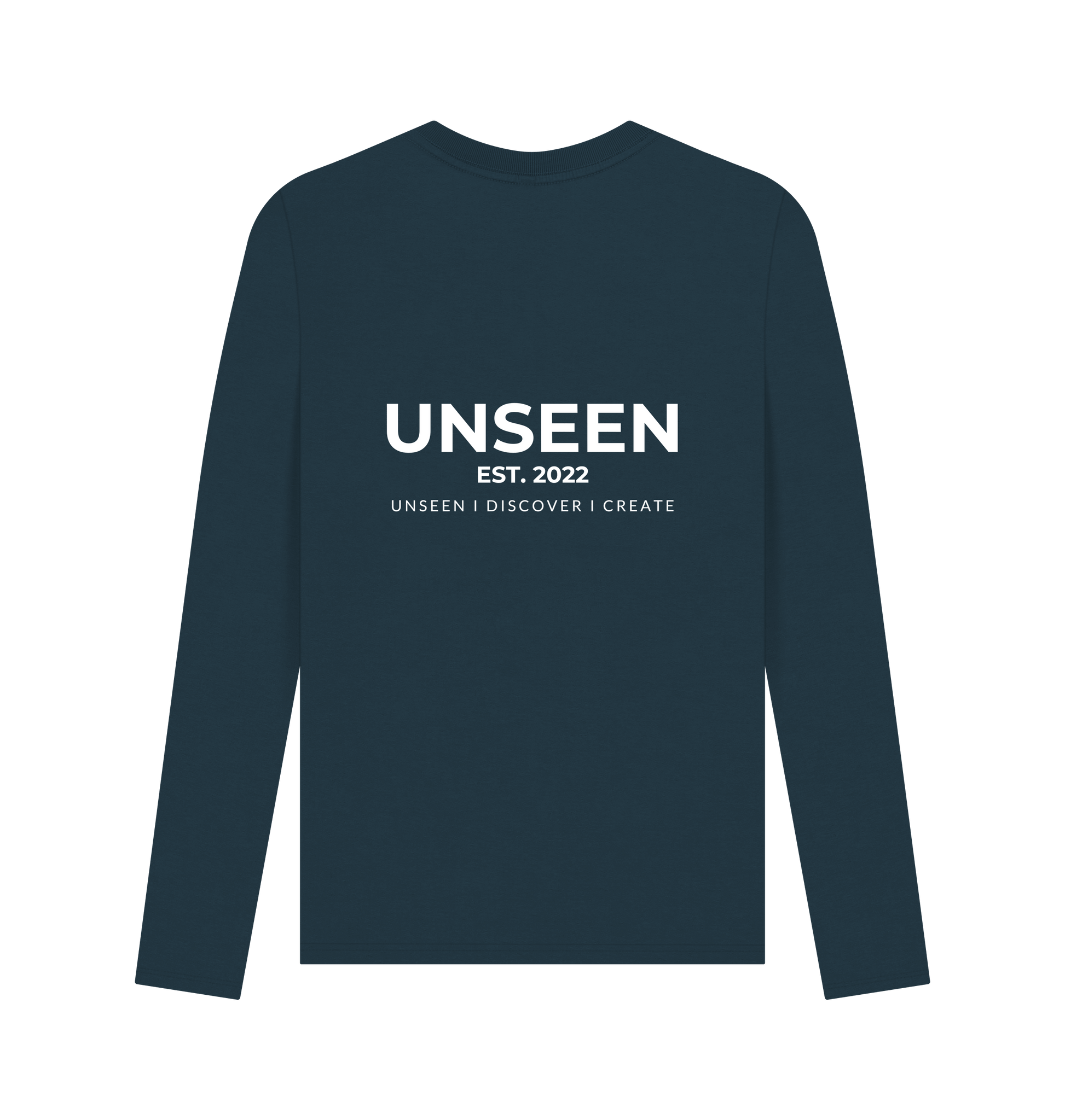 CKL Unseen Longsleeve printed long sleeve T-shirt, minimal streetwear essential with subtle graphic design on soft fabric.