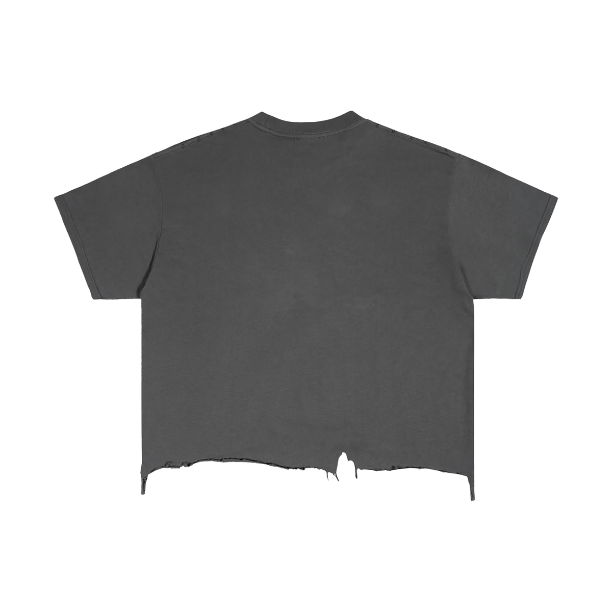 English Rose Distressed Boxy Tee