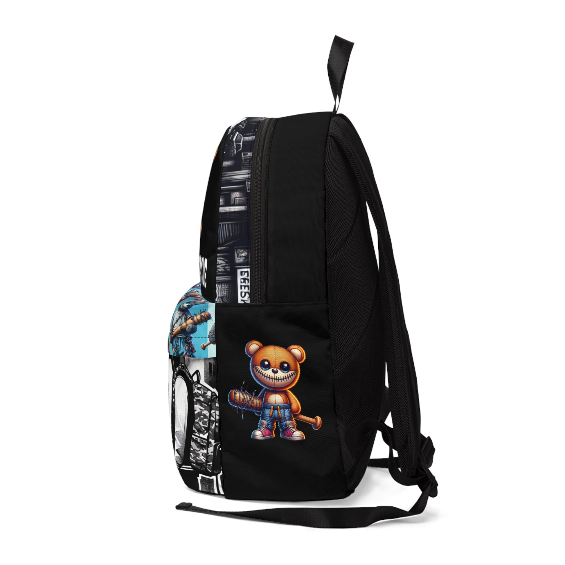 Urban Style Bear Unisex Classic Backpack - Premium Bags from Craftklart.store - Just $44.93! Shop now at Craftklart.store