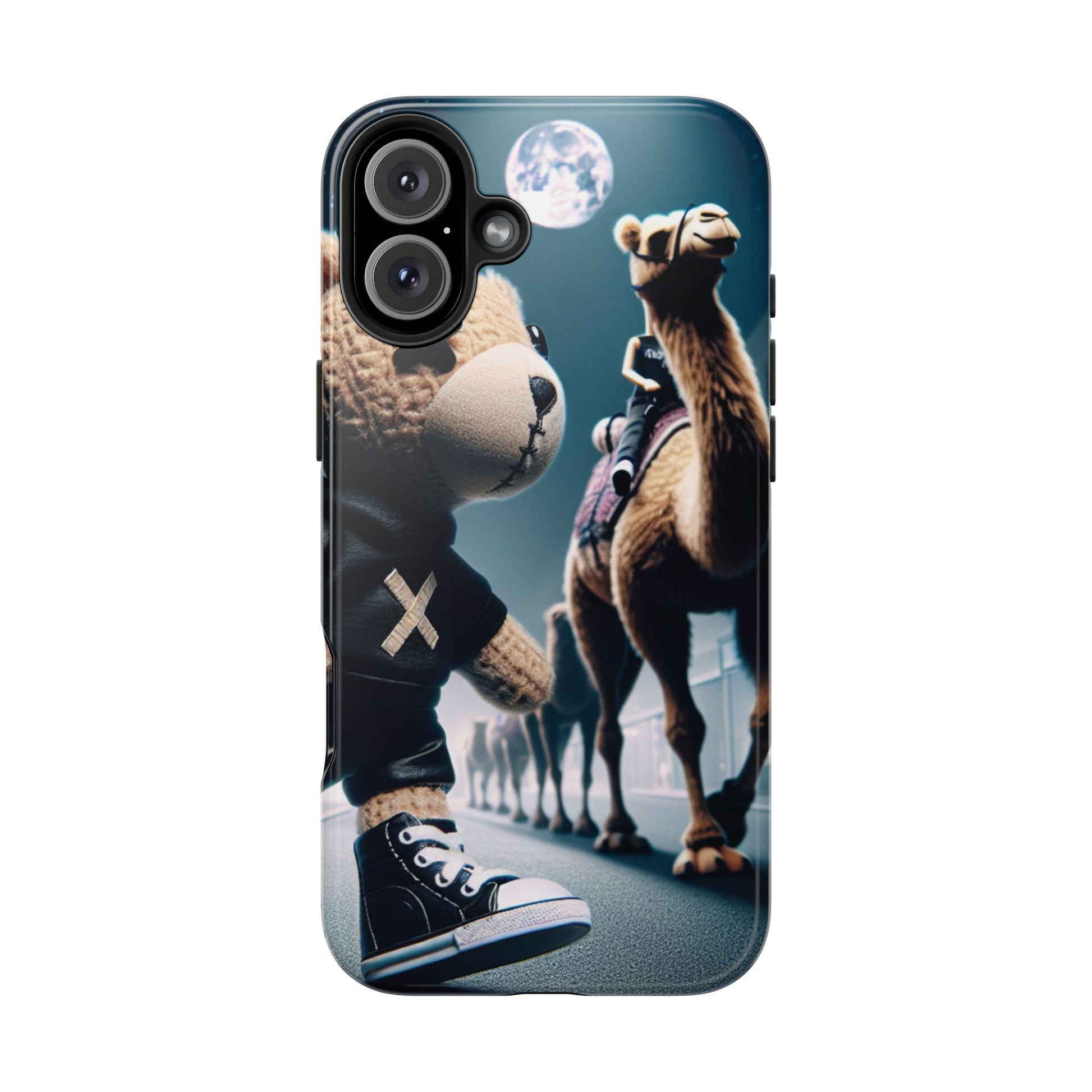 Phone Case Urban Bear Design - Premium Phone Case from Printify - Just $14.99! Shop now at Craftklart.store
