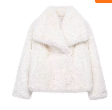 Urban Girl Plush Winter Coat - Craftklart.store