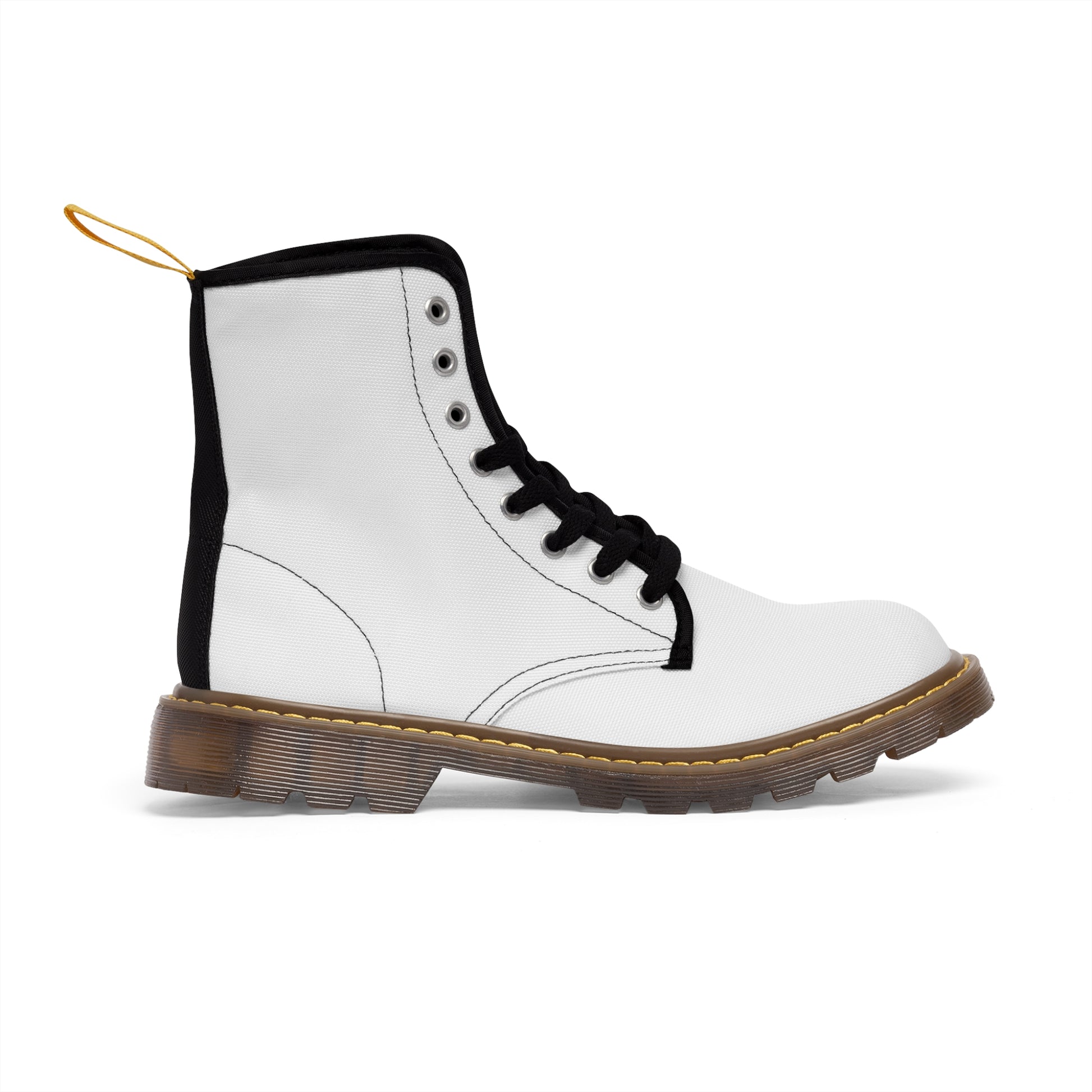Men's  White Urban Canvas Boots - Premium Boots from Craftklart.store - Just $79.99! Shop now at Craftklart.store