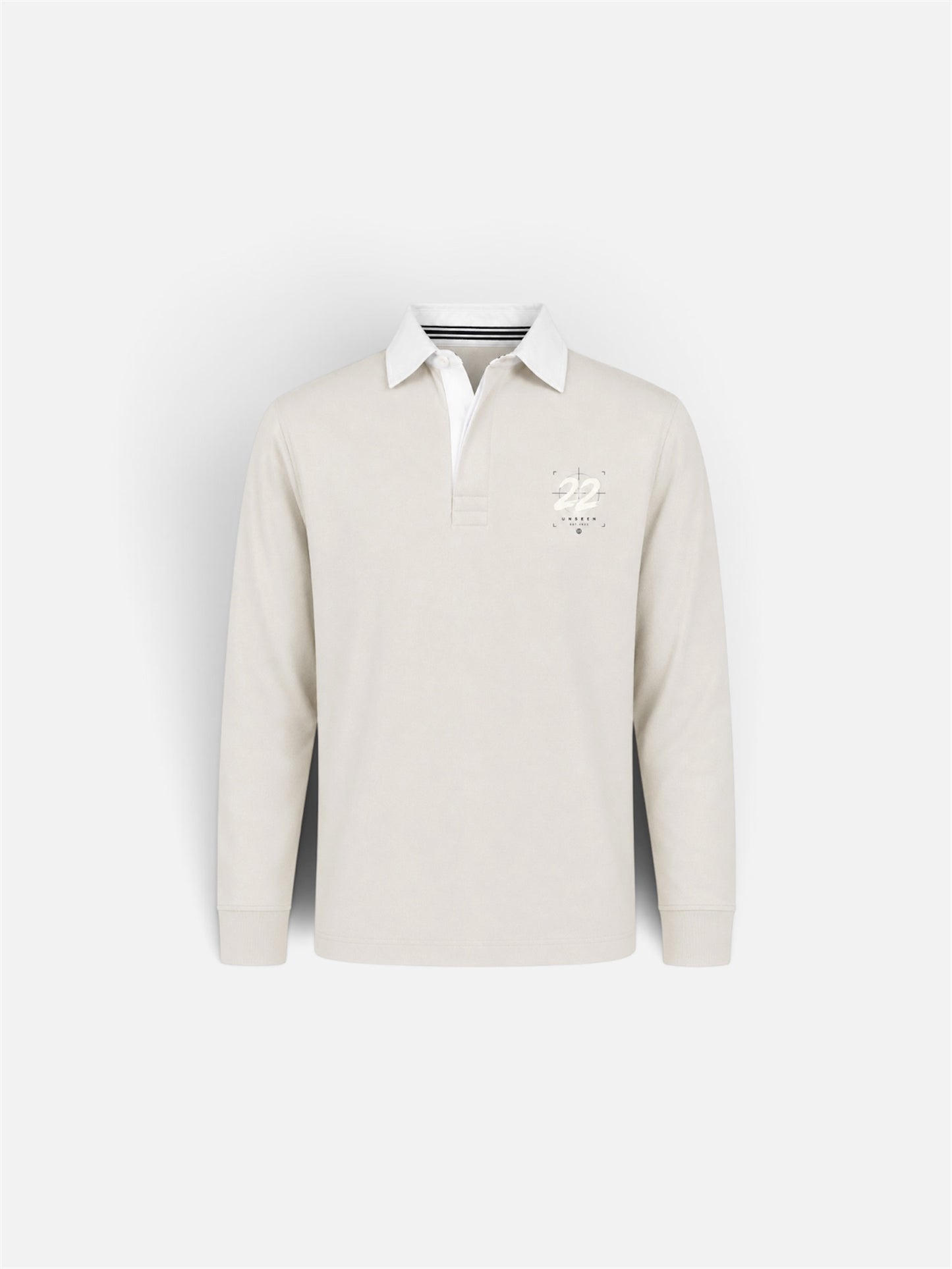 UNSEEN Urban Plain Rugby Shirt