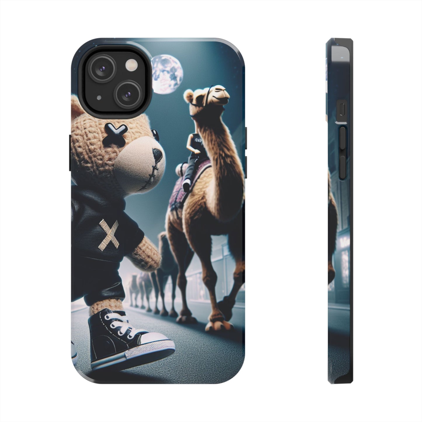 Phone Case Urban Bear Design - Premium Phone Case from Printify - Just $14.99! Shop now at Craftklart.store