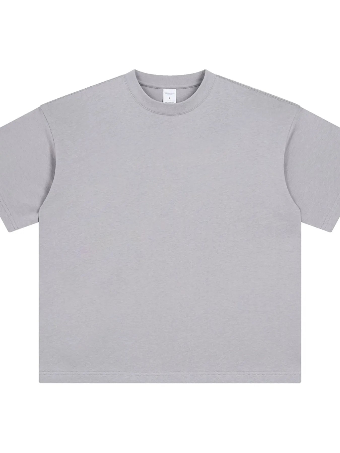 Men's Oversized Casual Round Neck T-Shirt - Premium T-Shirt from Trendsi - Just $23.19! Shop now at Craftklart.store