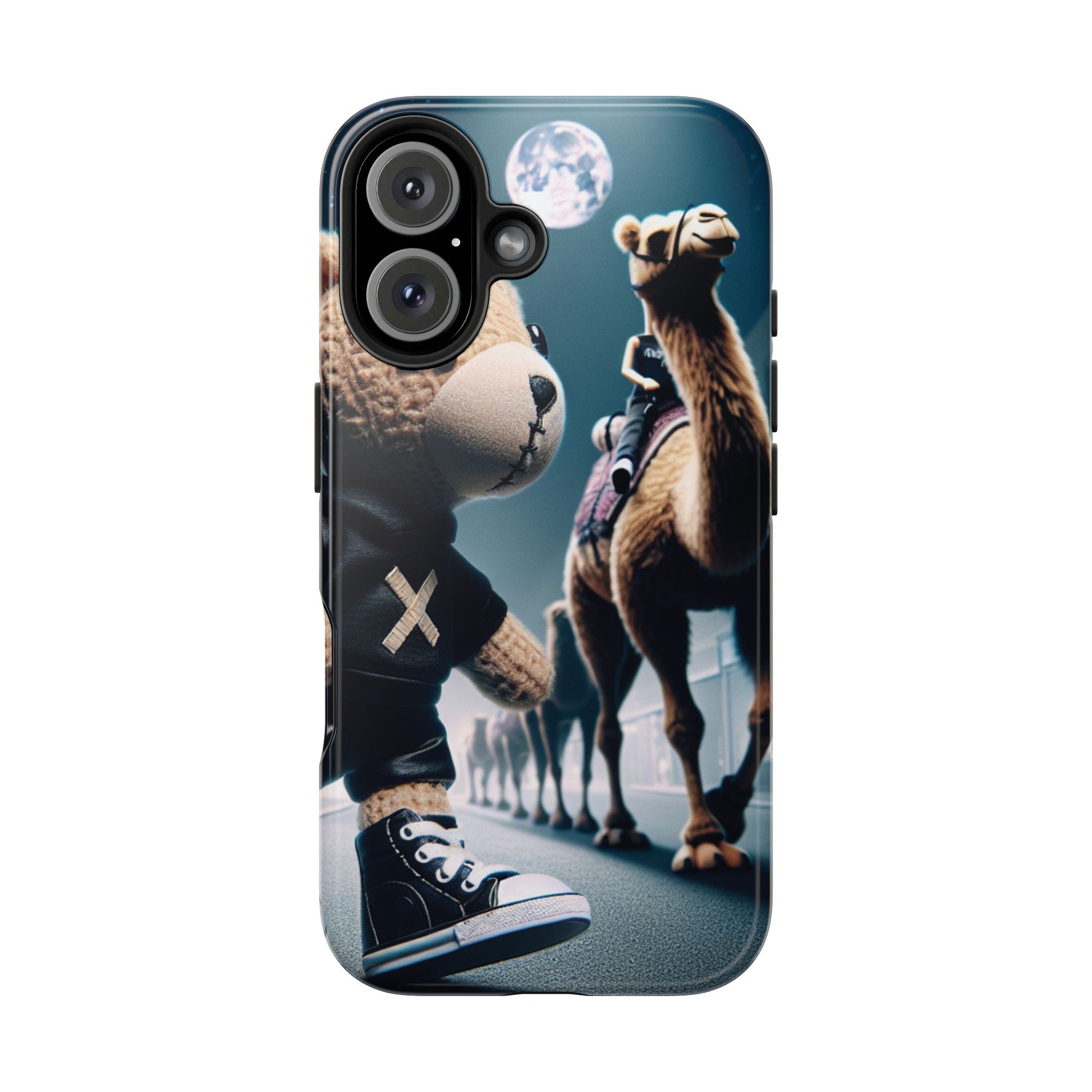 Phone Case Urban Bear Design - Premium Phone Case from Printify - Just $14.99! Shop now at Craftklart.store