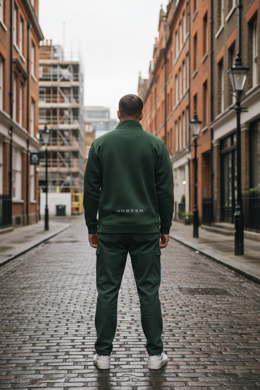 Urban Gentlemen Stand Collar Jacket
