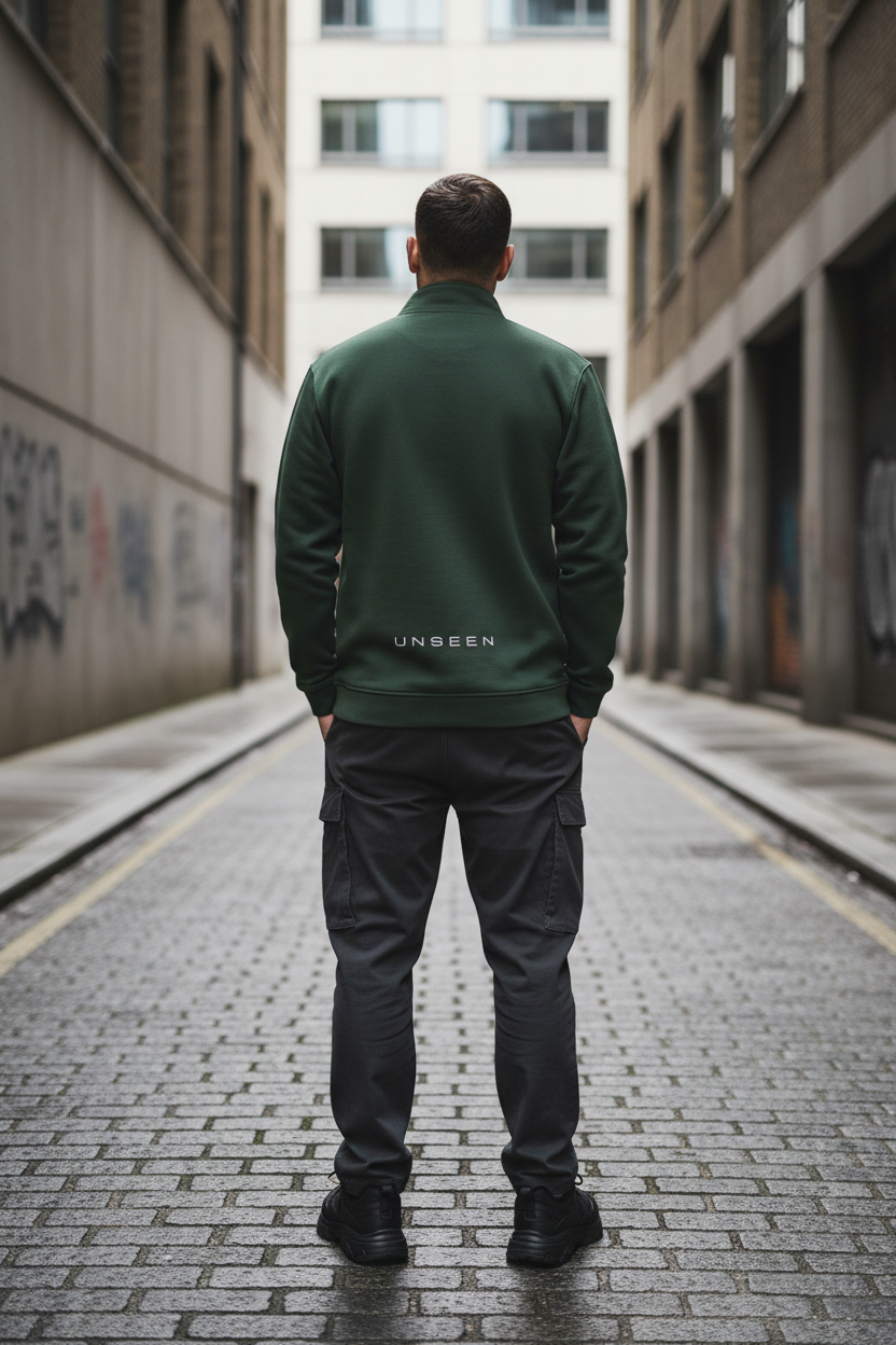 Urban Gentlemen Stand Collar Jacket
