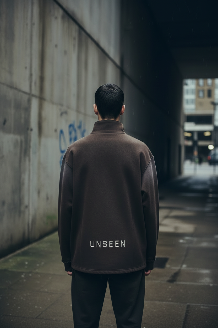 Sun Fade Quarter-Zip Sweatshirt — Raw Edge