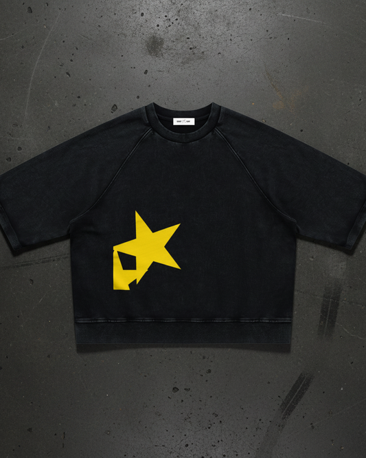 Boxy Drop Shoulder Short Sleeve Tee
