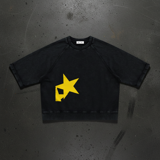 Boxy Drop Shoulder Short Sleeve Tee
