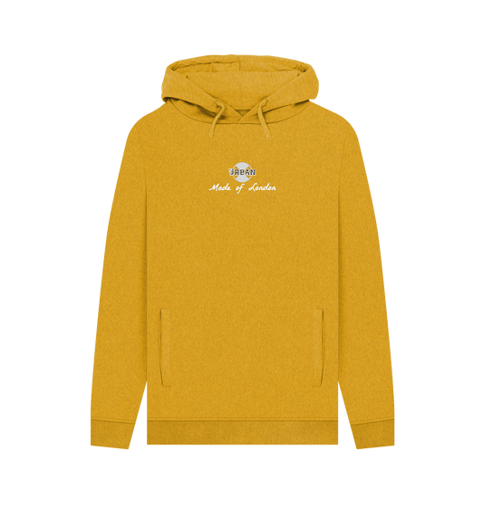 Sunflower Yellow Recycled Hoody Front