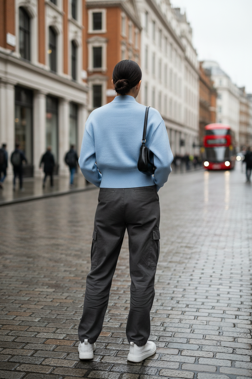 Full Zip Knit Cardigan