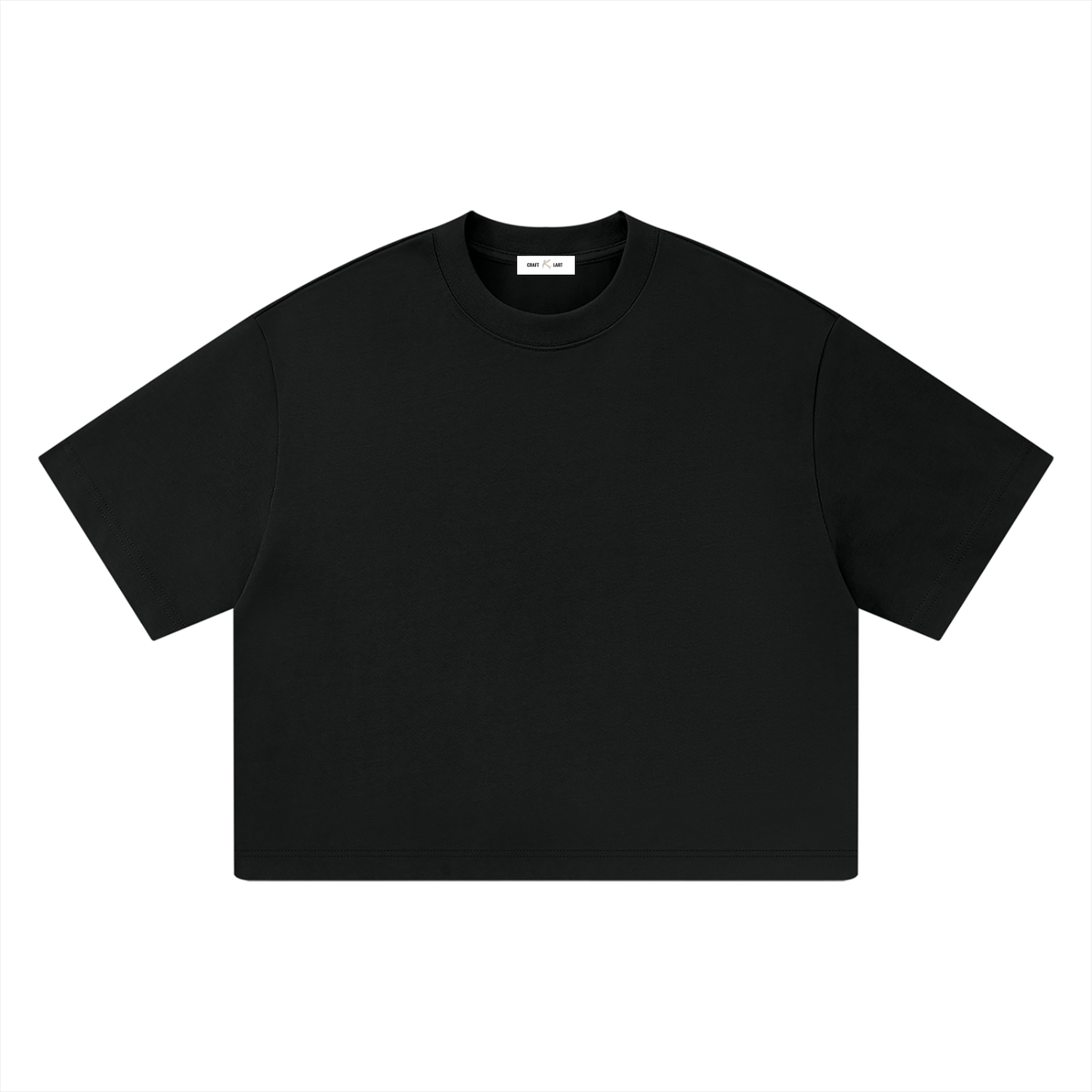 Craftklart Heavyweight Boxy T-Shirt — Oversized Drop Shoulder