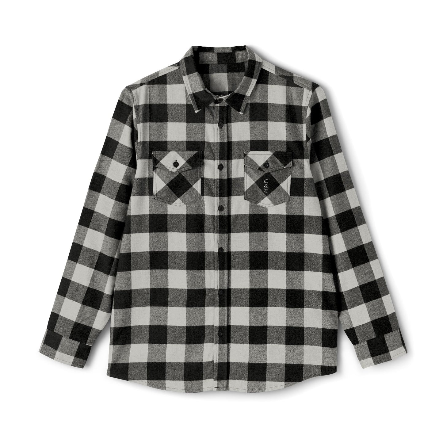 CKL Custom Flannel Shirt - Premium Long-sleeve from Printify - Just $73.61! Shop now at Craftklart.store