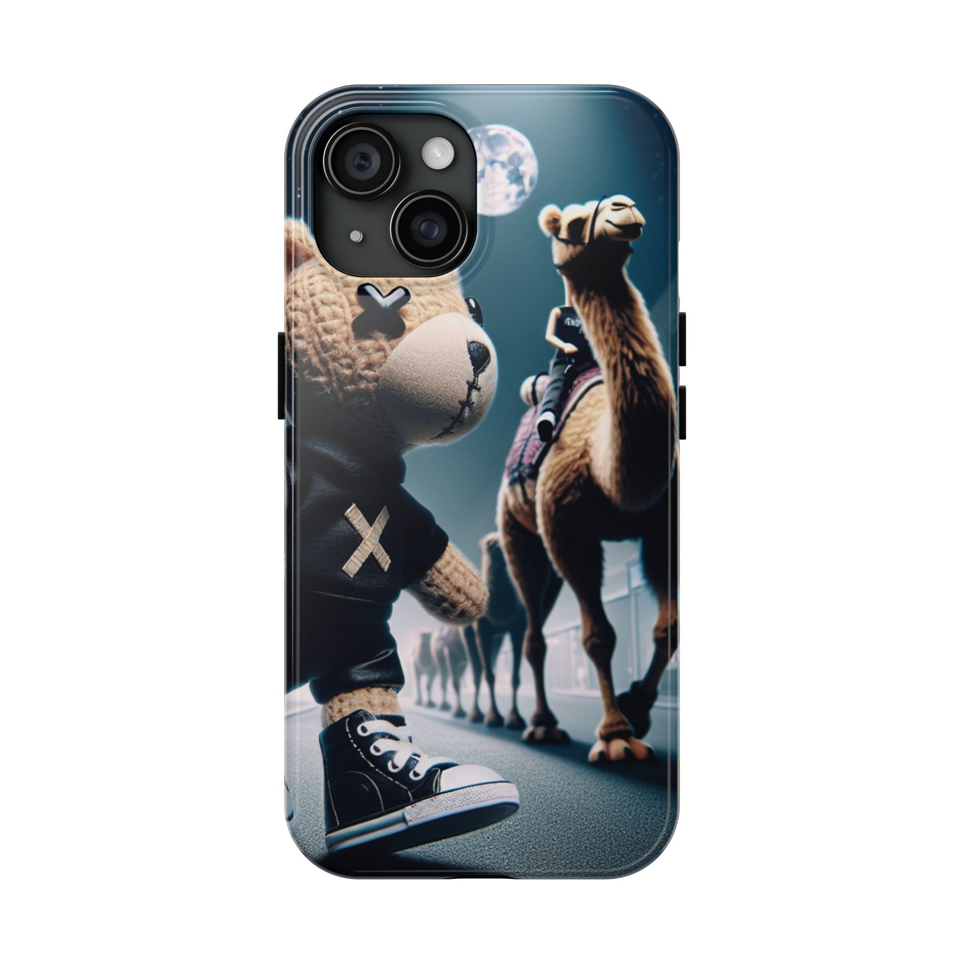 Phone Case Urban Bear Design - Premium Phone Case from Printify - Just $14.99! Shop now at Craftklart.store