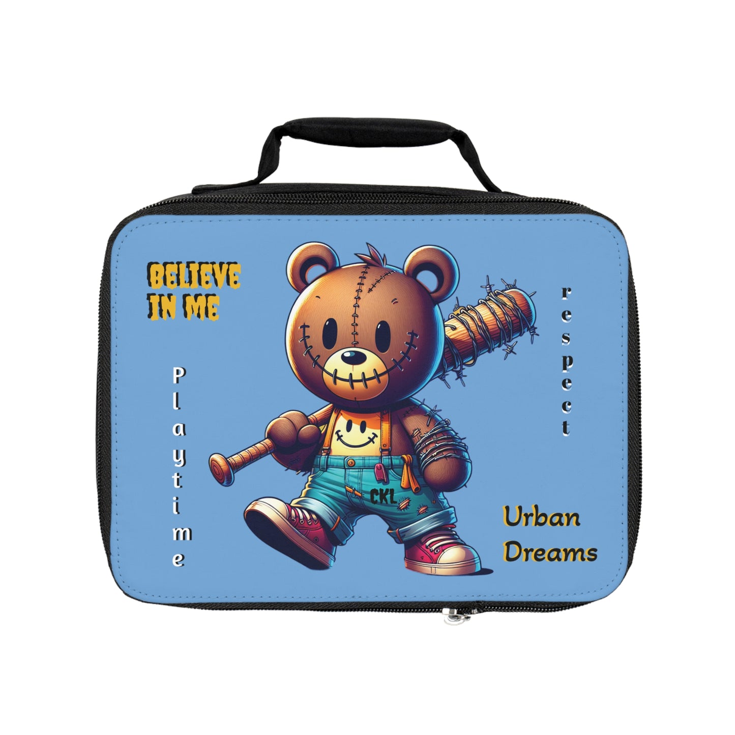 Urban School Lunch Bag - Premium Accessories from Craftklart.store - Just $34.99! Shop now at Craftklart.store