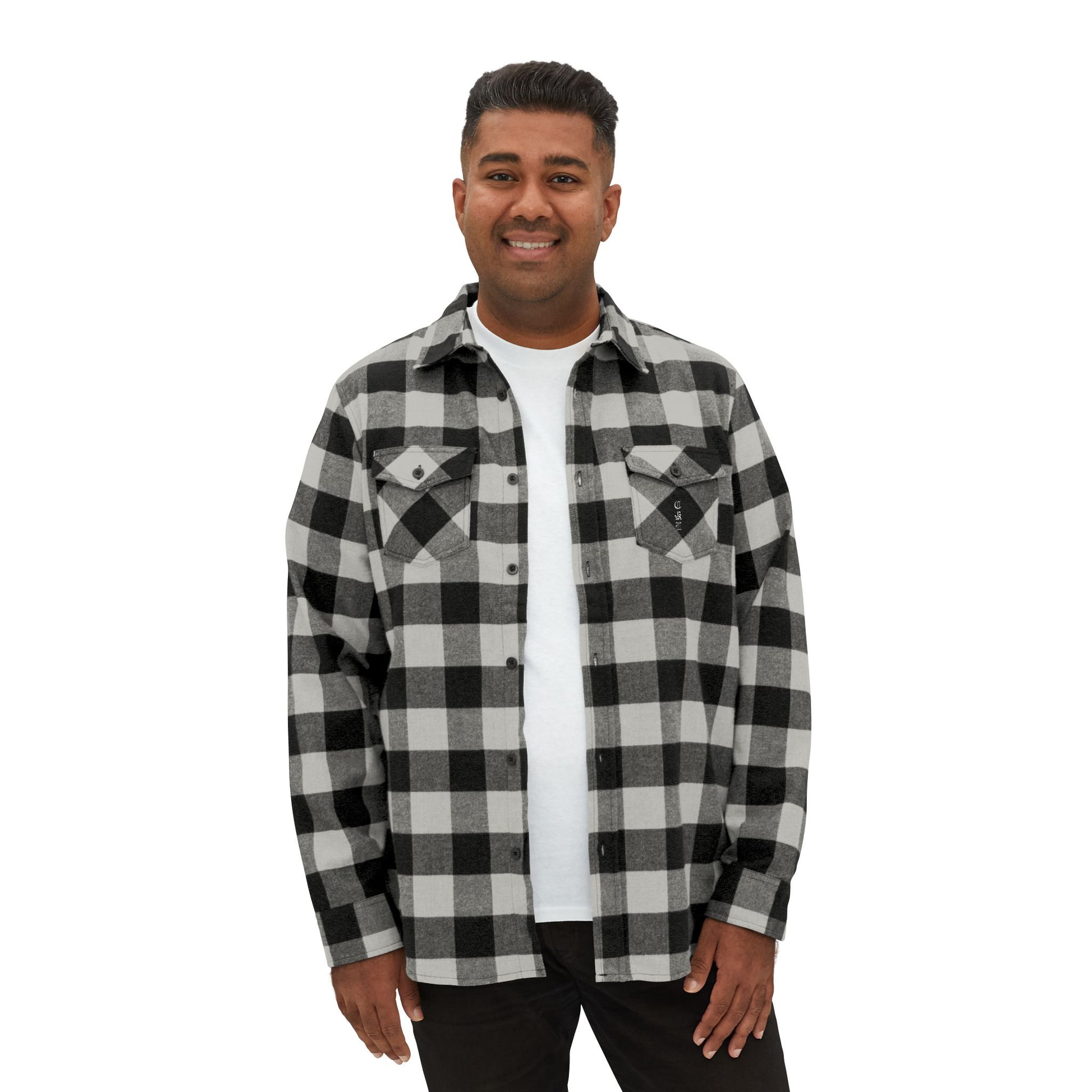 CKL Custom Flannel Shirt - Premium Long-sleeve from Printify - Just $73.61! Shop now at Craftklart.store