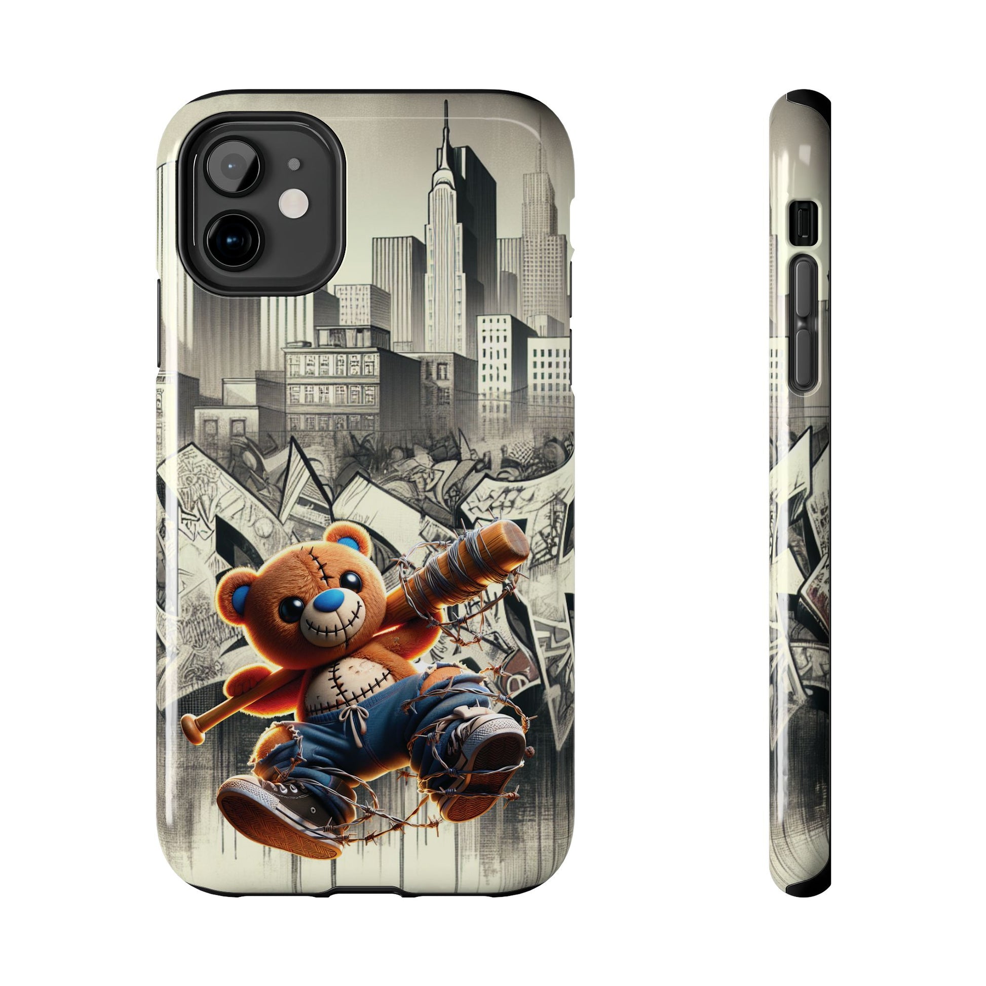 Urban City Bear Tough Phone Cases - Premium Phone Case from Craftklart.store - Just $13.68! Shop now at Craftklart.store