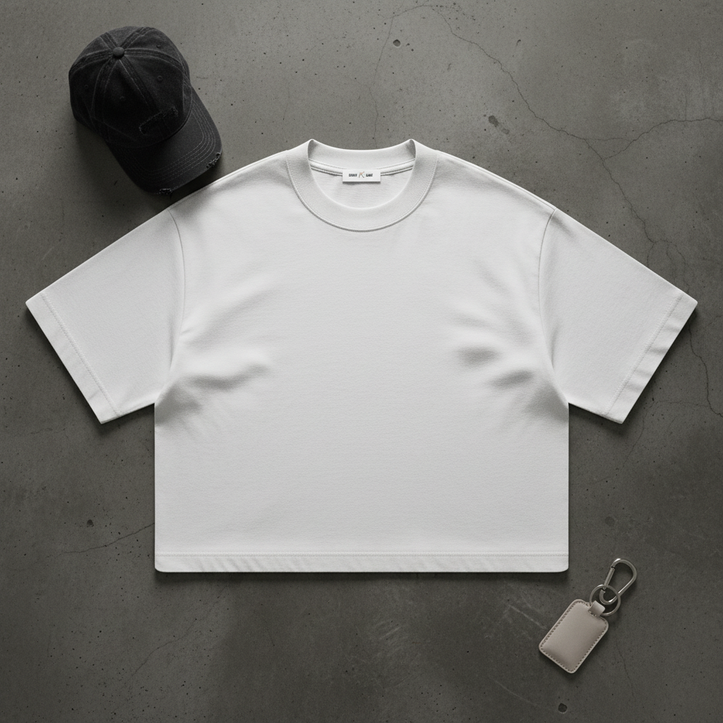Unisex Heavyweight Boxy T-Shirt