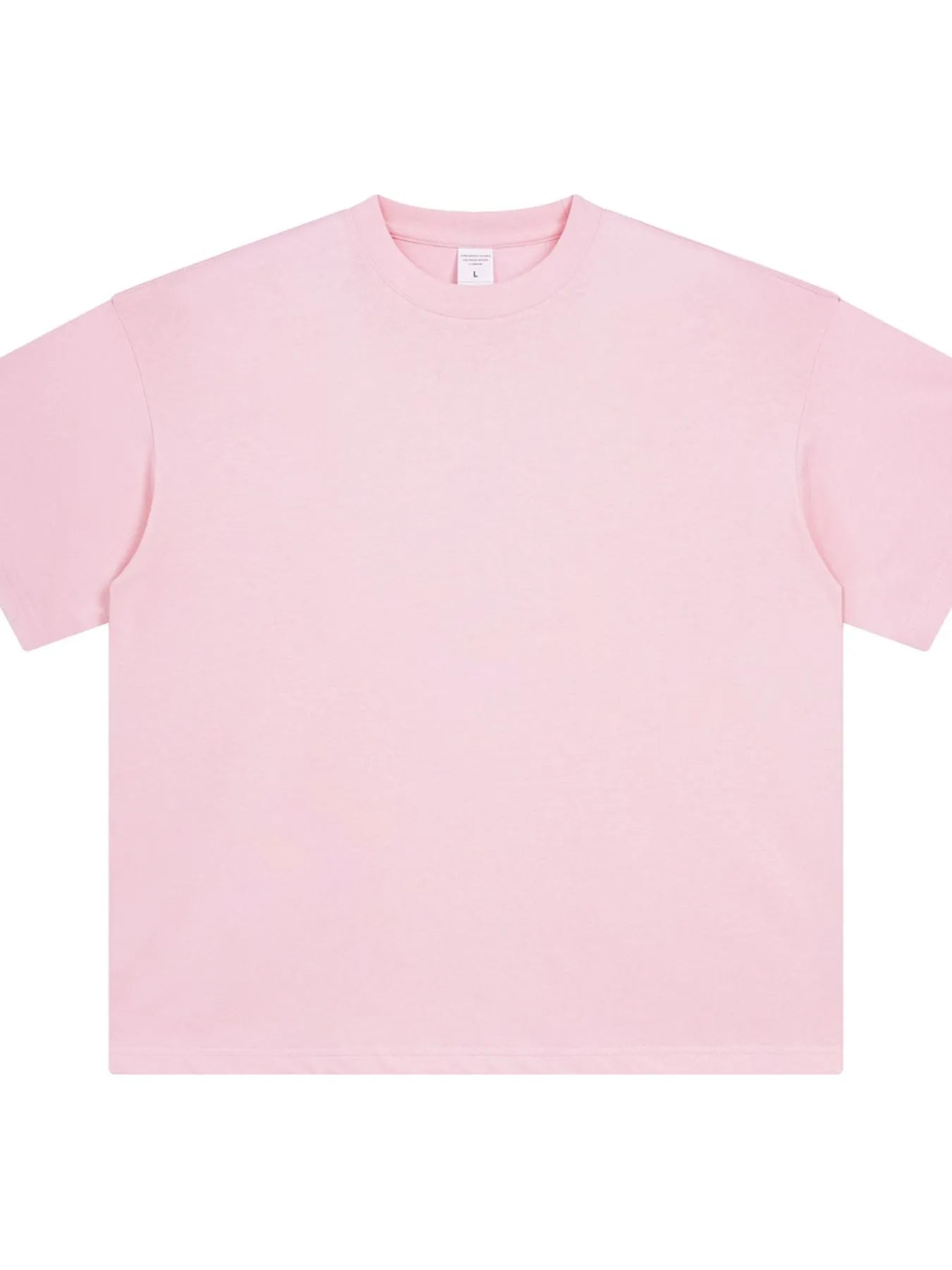 Men's Oversized Casual Round Neck T-Shirt - Premium T-Shirt from Trendsi - Just $23.19! Shop now at Craftklart.store