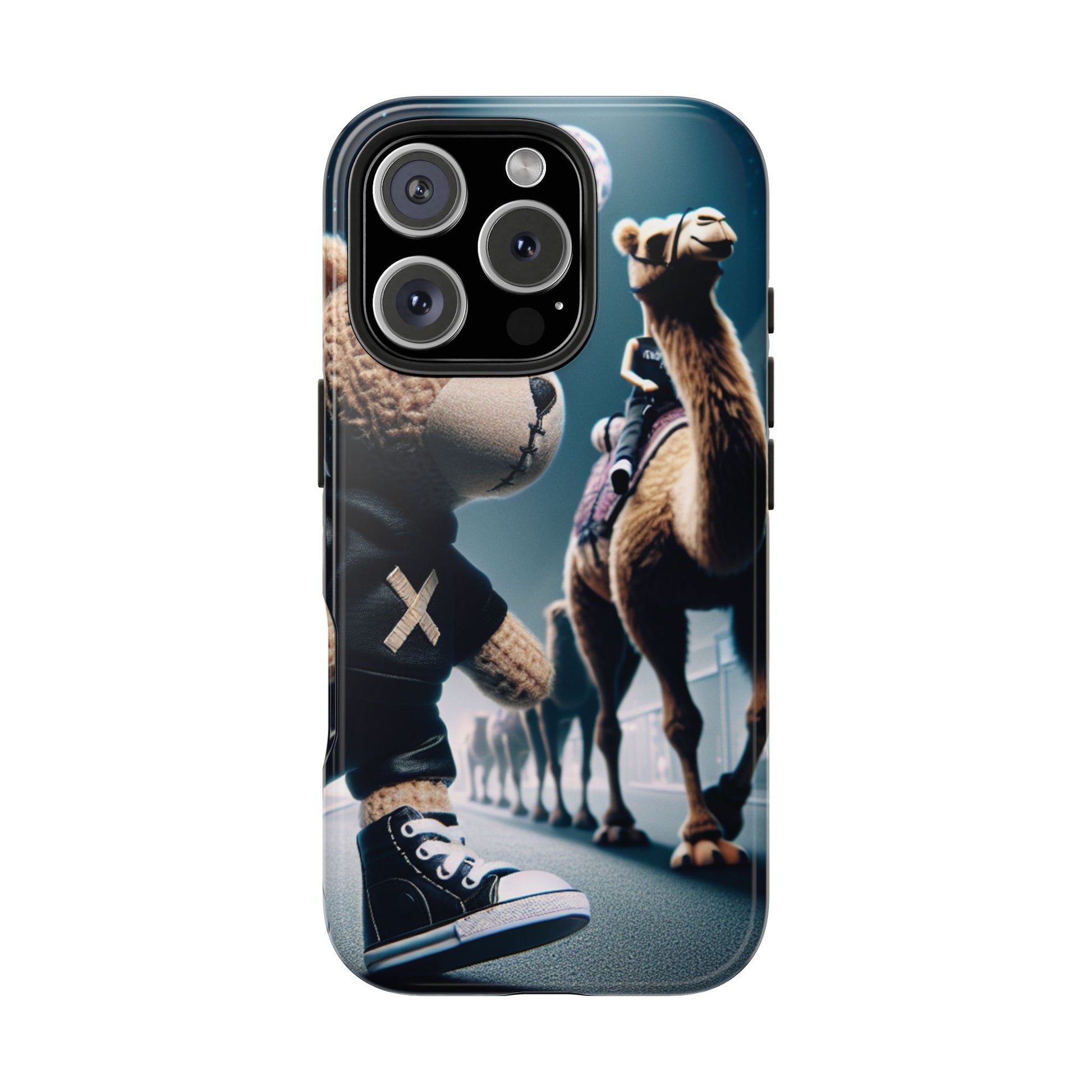 Phone Case Urban Bear Design - Premium Phone Case from Printify - Just $14.99! Shop now at Craftklart.store