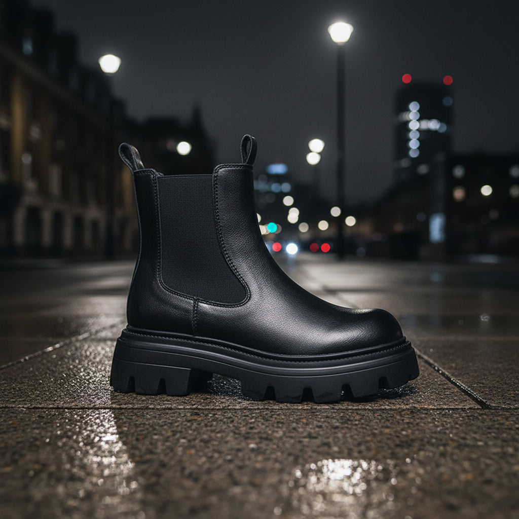 Plush Lined Height-Boost Short Boots — Women’s Winter Ankle Boots