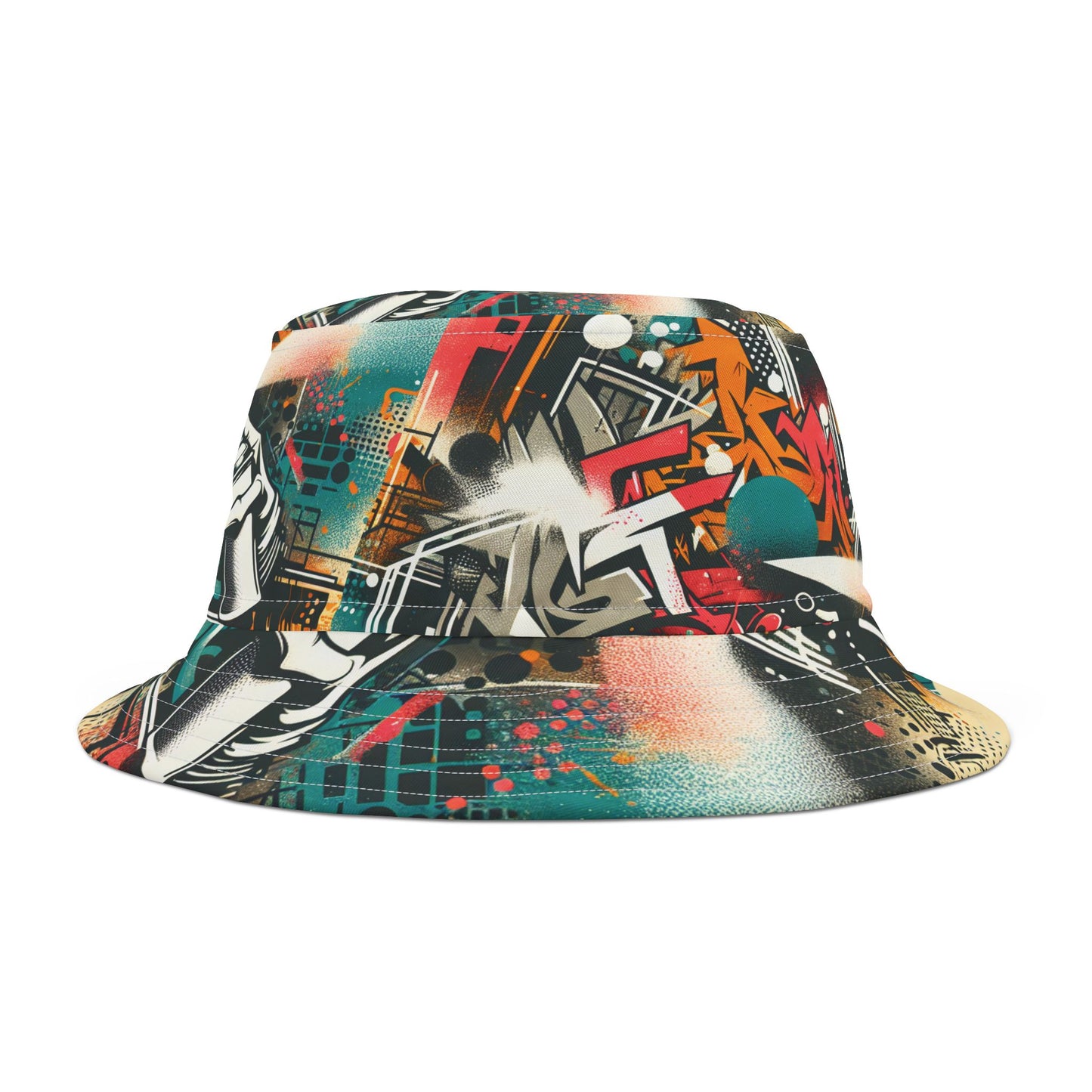 CKL Streetwear 2 Bucket Hat (AOP) - Premium Hats from Craftklart.store - Just $18.55! Shop now at Craftklart.store