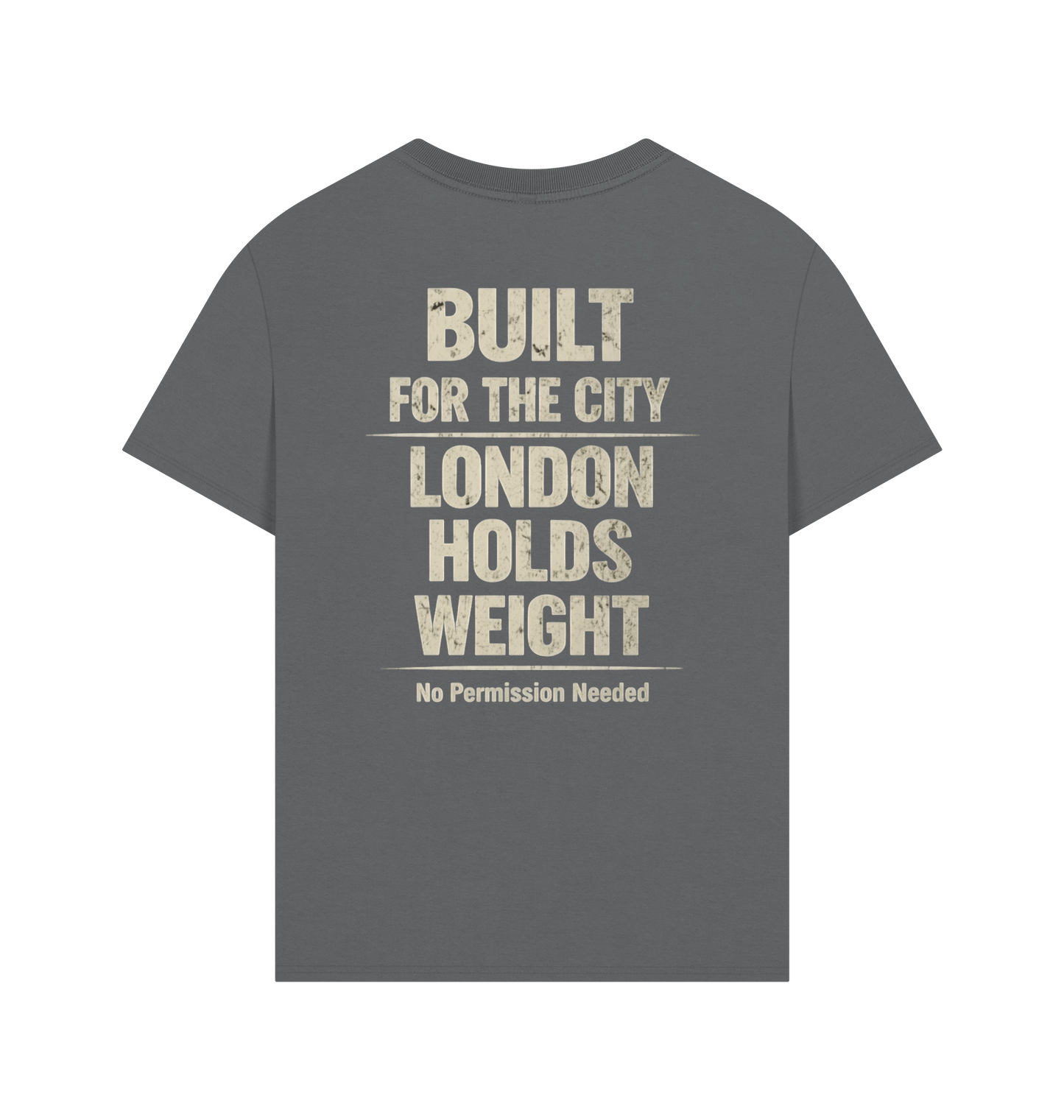 Craftklart City Noise oversized printed T-shirt featuring bold graphic design on soft fabric, casual streetwear style.