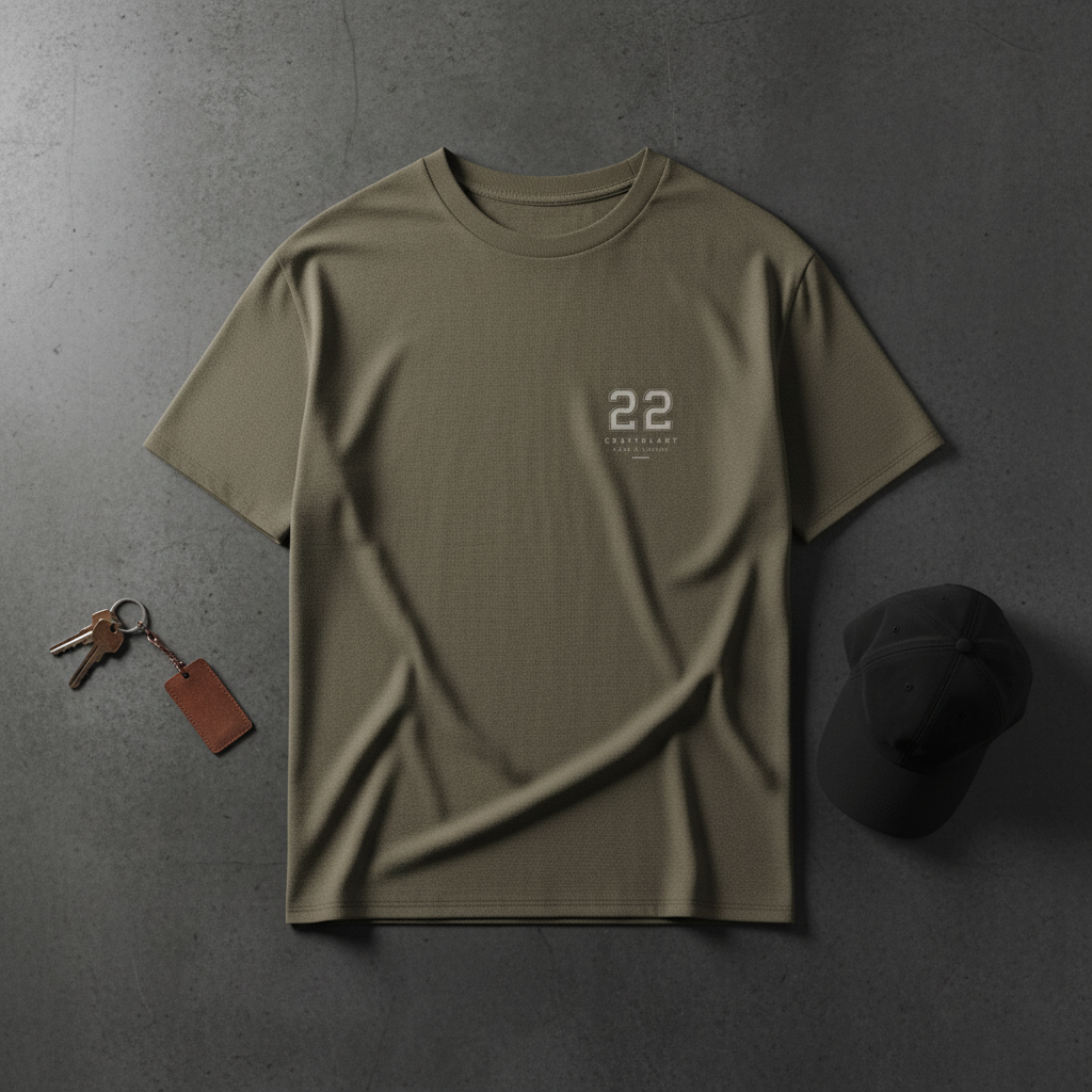 Willow Printed T-shirt Front