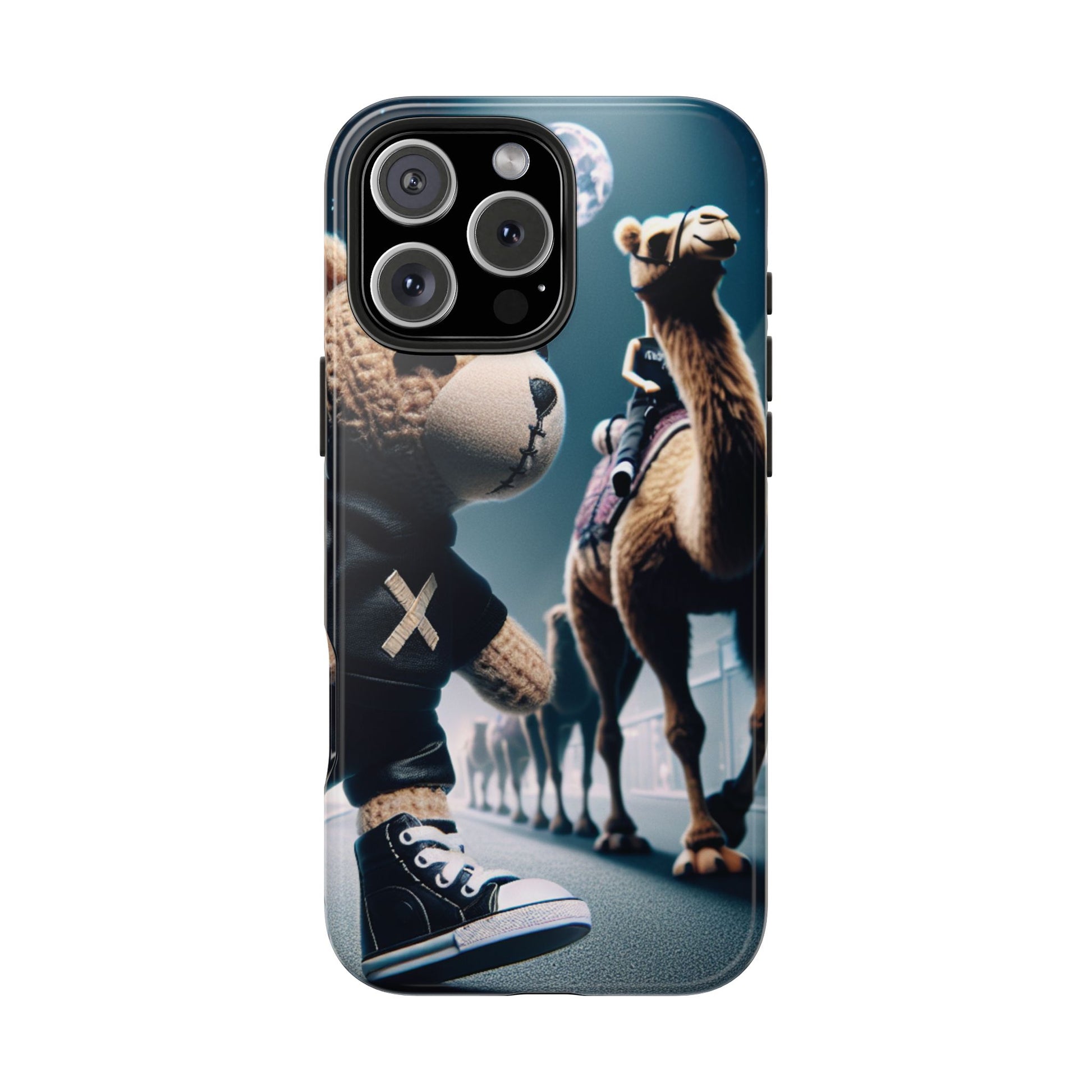 Phone Case Urban Bear Design - Premium Phone Case from Printify - Just $14.99! Shop now at Craftklart.store