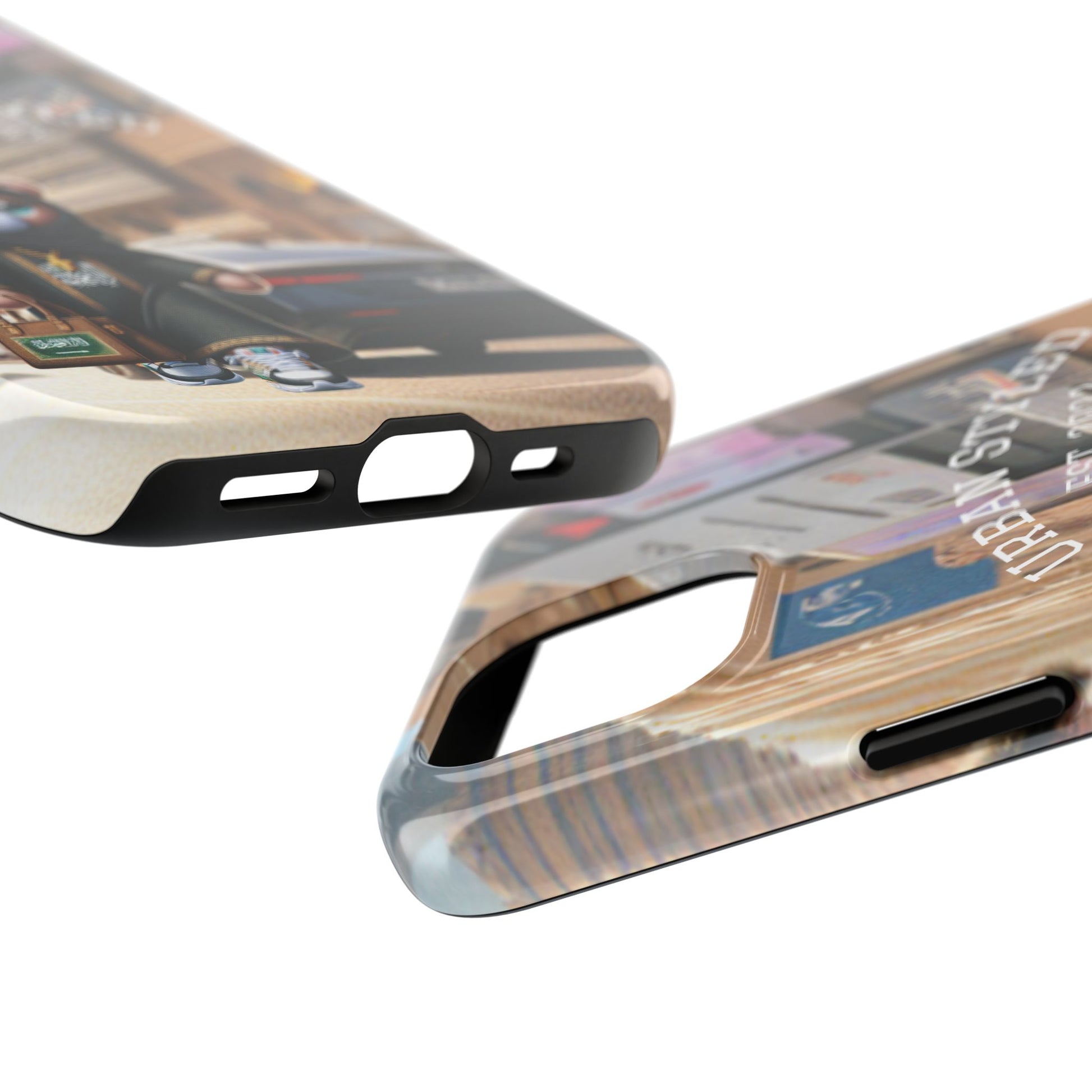 Phone Case - Urban Styled City Shoppers Design - Premium Phone Case from Printify - Just $15.99! Shop now at Craftklart.store