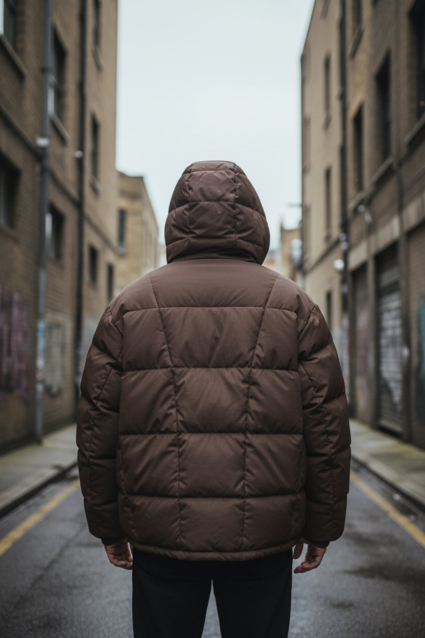 Padded Jacket  Streetwear Couple Coat