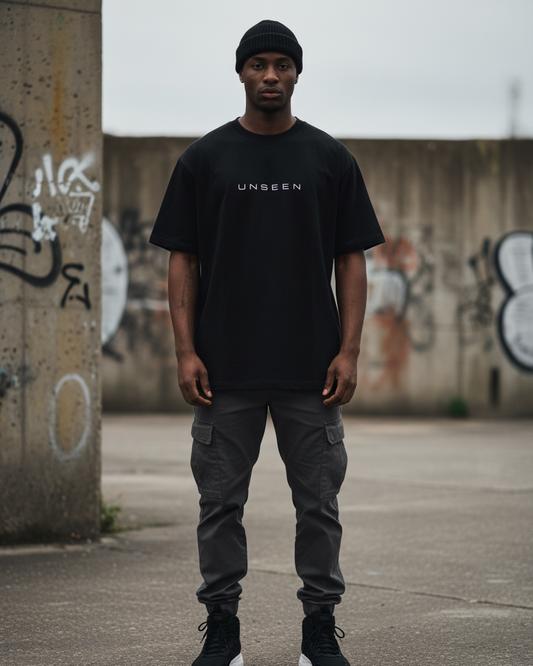 UNSEEN Essential Cotton T-Shirt — Unisex Everyday Fit