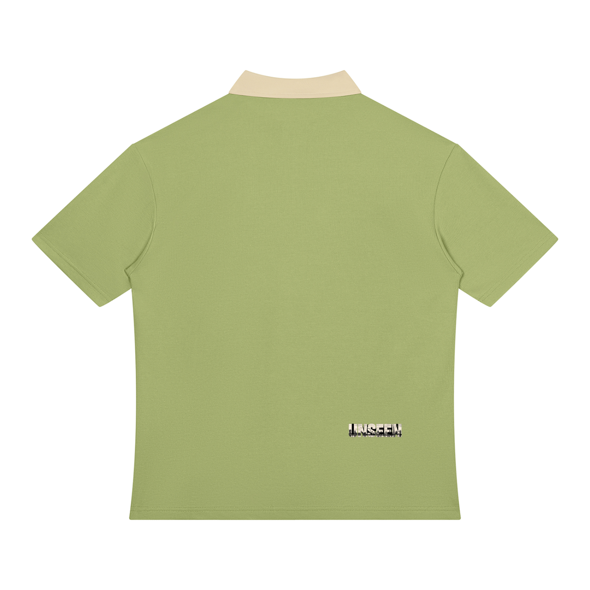 Urban Block Quarter-Zip Polo Shirt