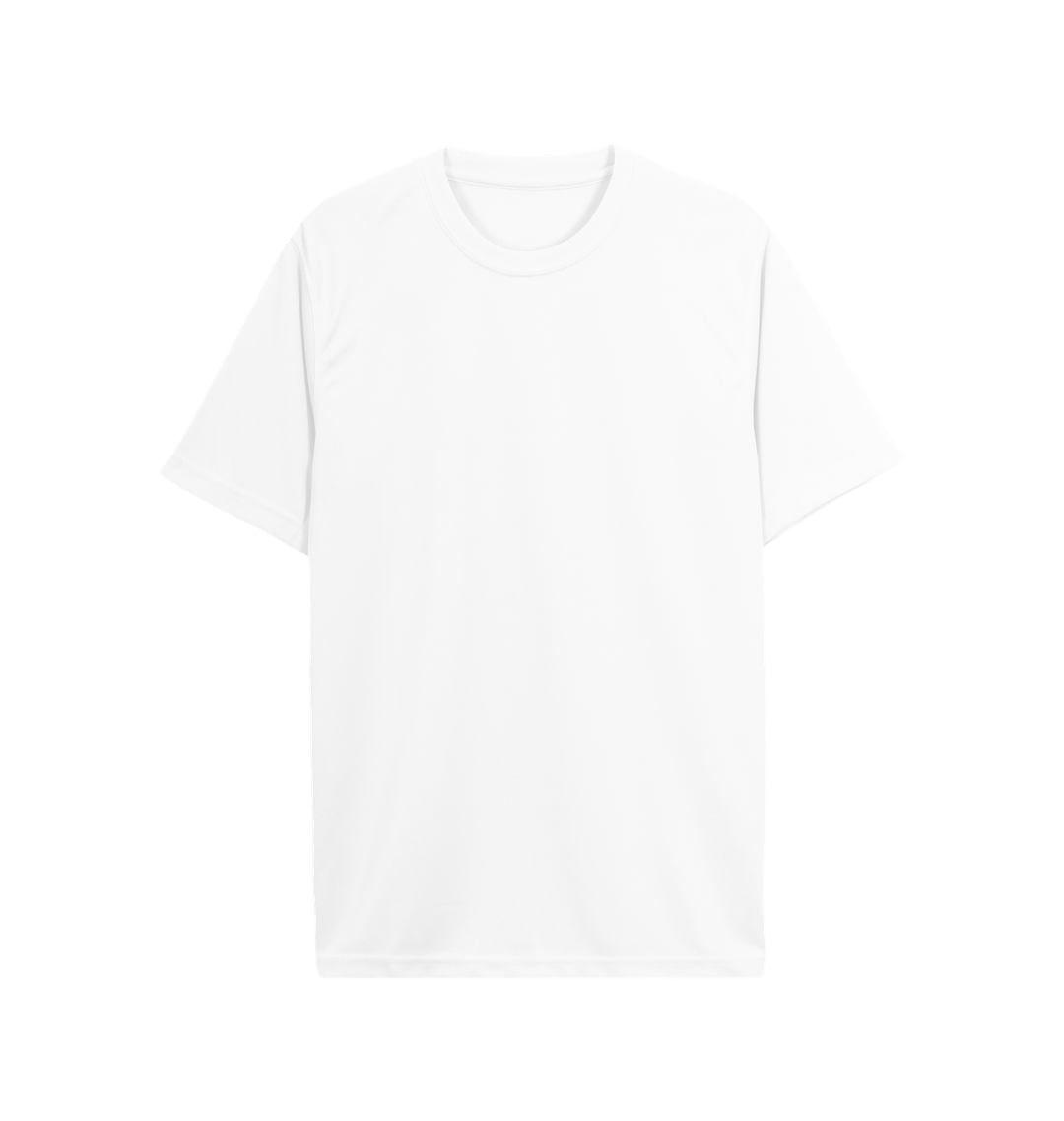 Arctic White Printed T-shirt Front