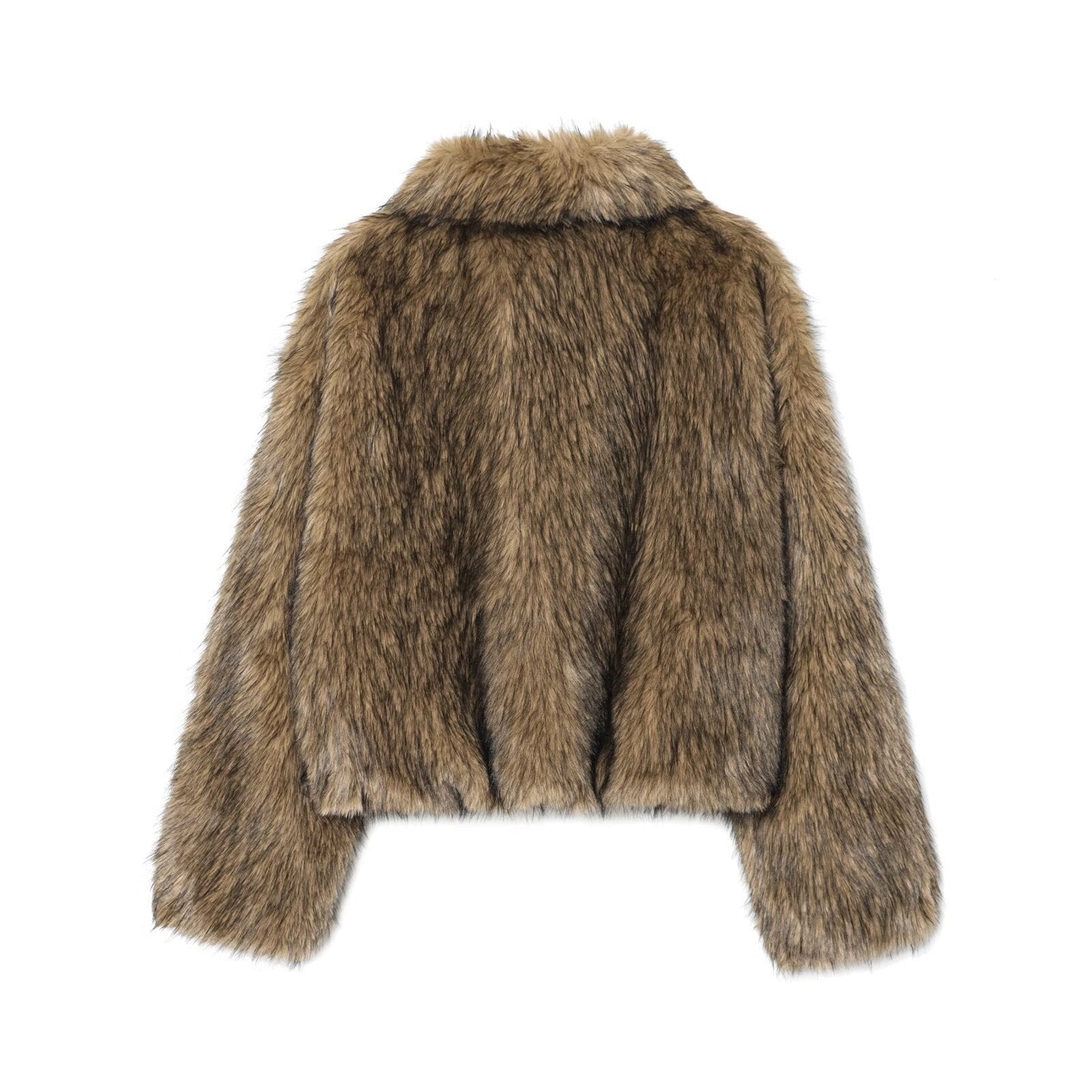 Women's Faux Fur Jacket — Oversized Winter Coat