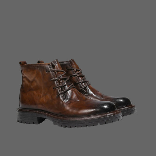 Last Batch Sale Urban Leather Winter Boots