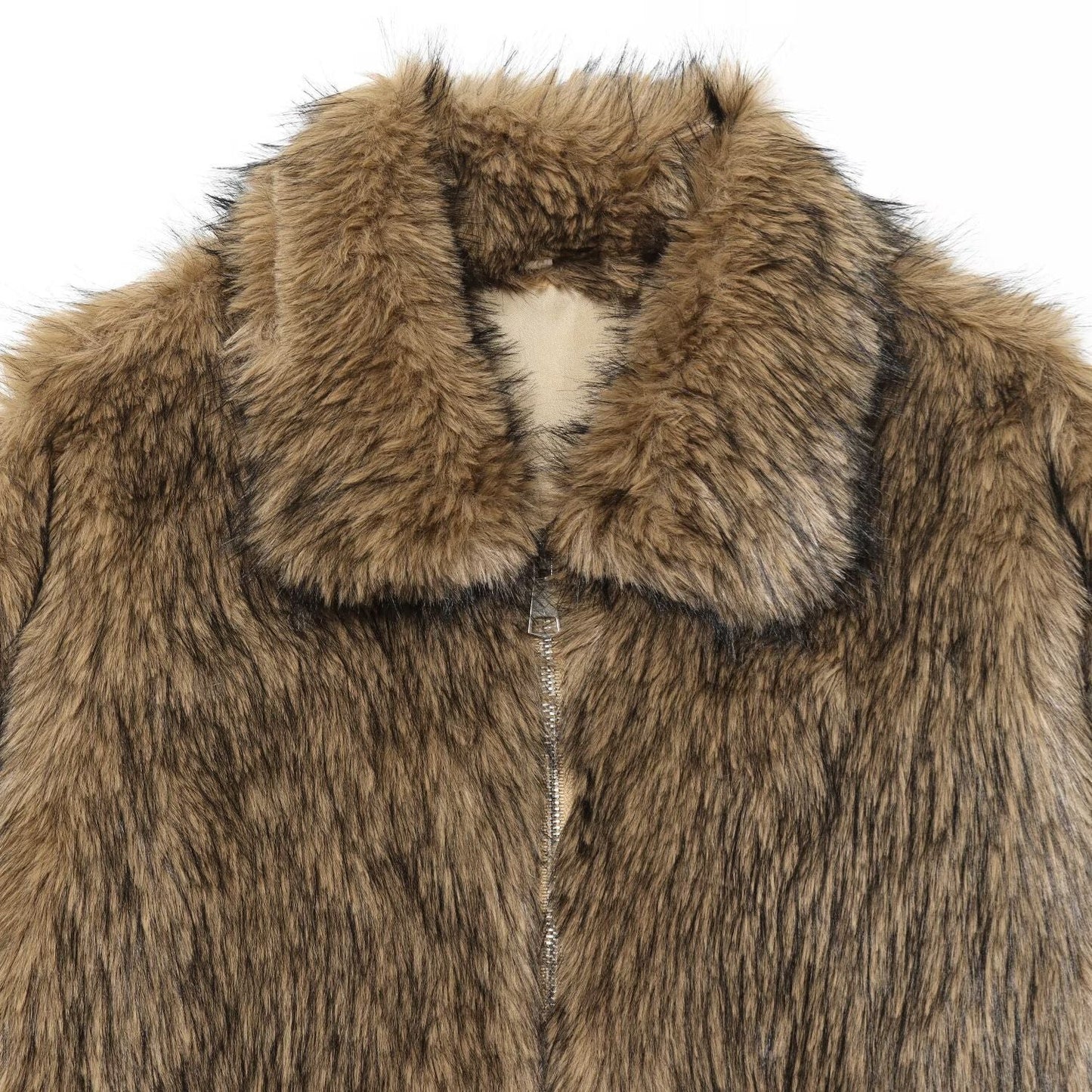 Women's Faux Fur Jacket — Oversized Winter Coat