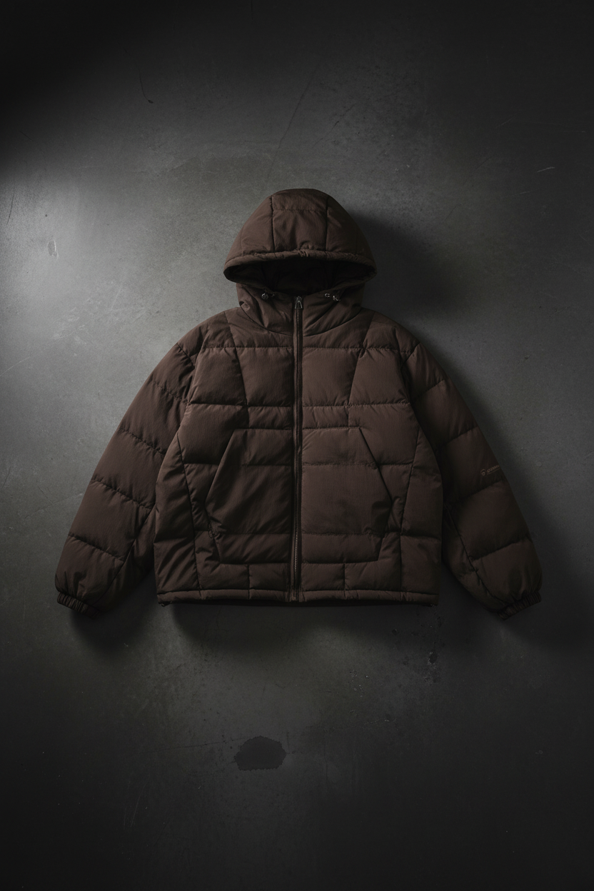 Padded Jacket  Streetwear Couple Coat