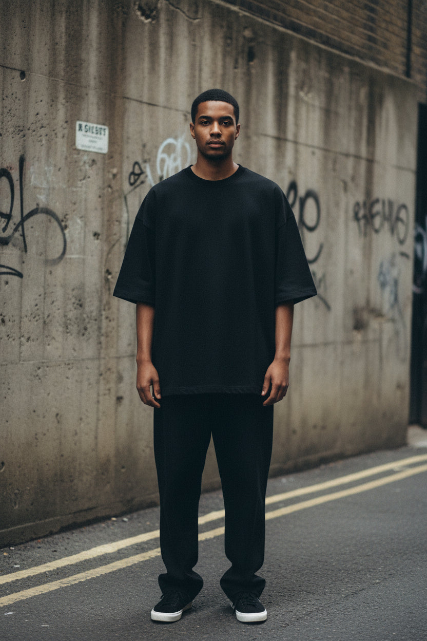 Urban West Coast UNSEEN Heavyweight Oversized Tee