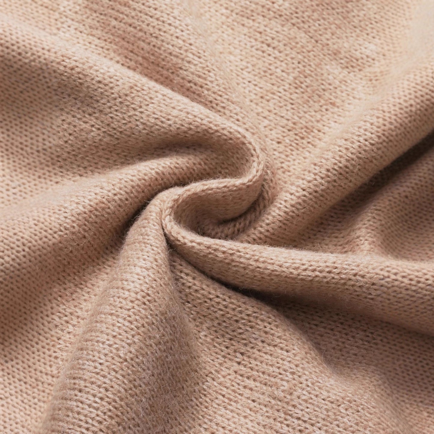 Classic V-Neck Button Up Knit Cardigan