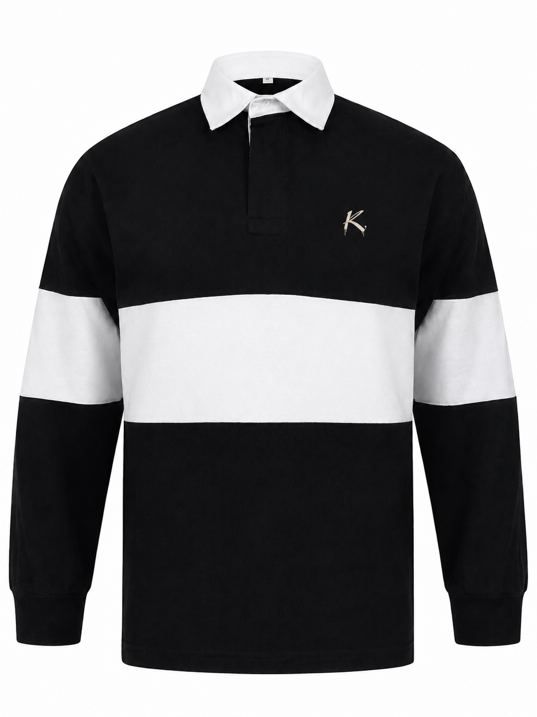 Craftklart Urban Rugby Shirt — Heavyweight Panelled Collar