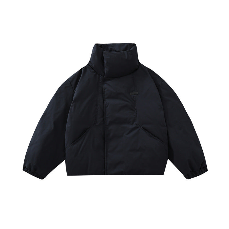 Craftklart Oversized Down Jacket — Structured Winter Essential